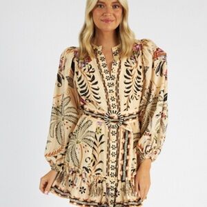 NWT Farm Rio mini dress